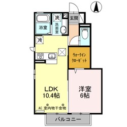 サイレントの物件間取画像